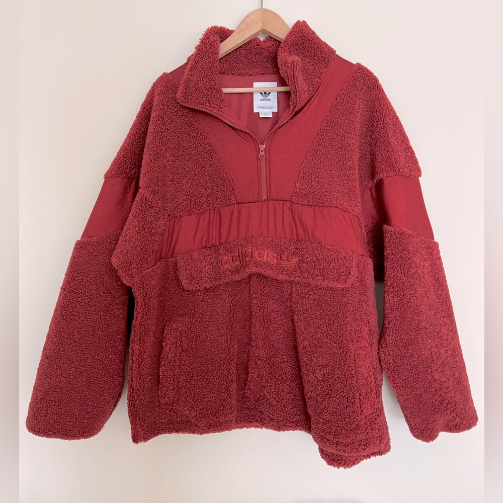 Adidas Teddy Sweater unisex M